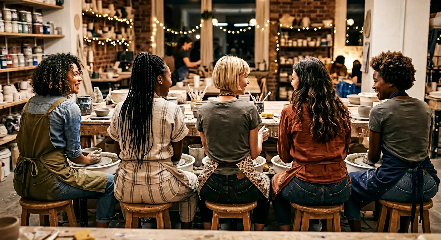 Couple on a date