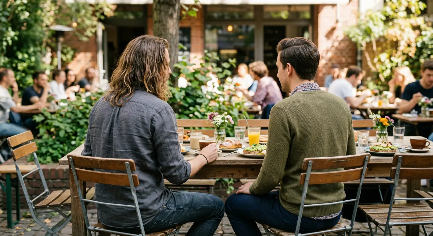 Couple on a date