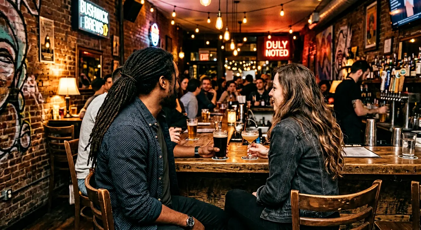 Couple on a date
